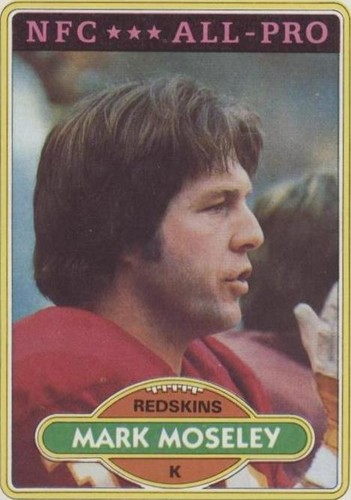 1980 Topps Mark Moseley #320