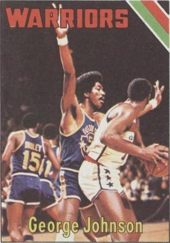 1975-76 Topps - George Johnson #13
