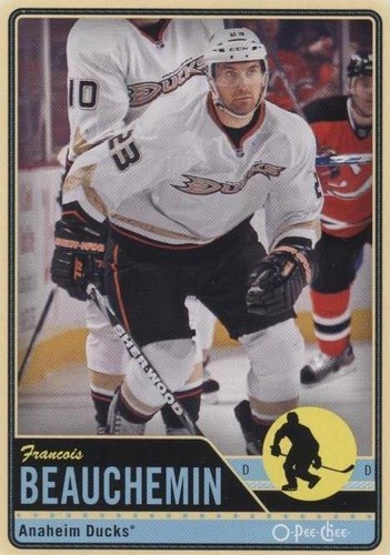 2012-13 O-Pee-Chee - Francois Beauchemin #219