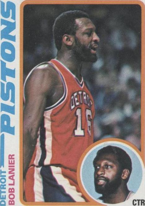 1978-79 Topps - Bob Lanier #125