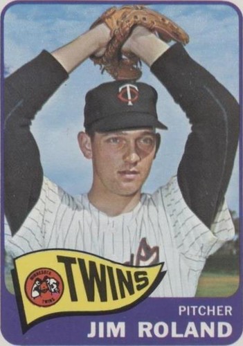 1965 Topps - Jim Roland #171