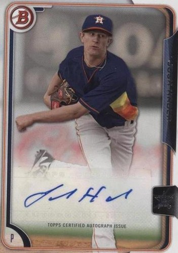 2015 Bowman - Josh Hader #PA-JH