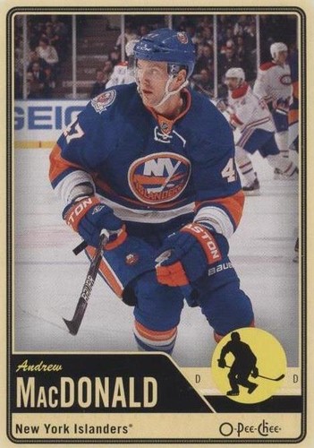 2012-13 O-Pee-Chee - Andrew MacDonald #108