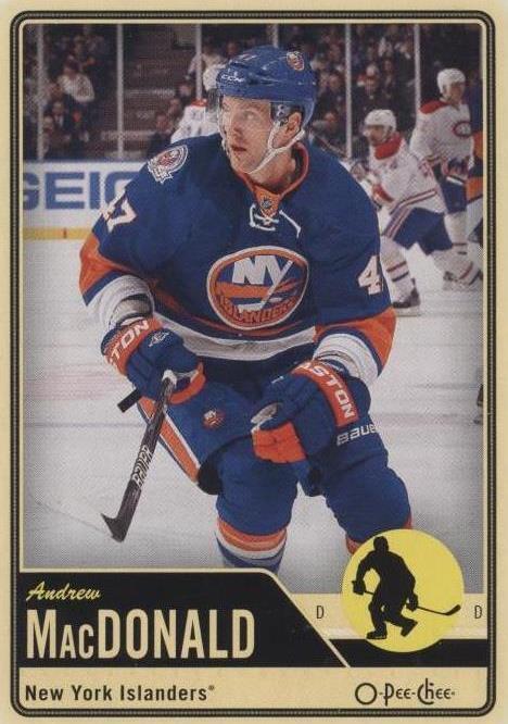 2012-13 O-Pee-Chee - Andrew MacDonald #108