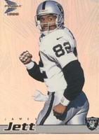 1999 Pacific Prism James Jett #104