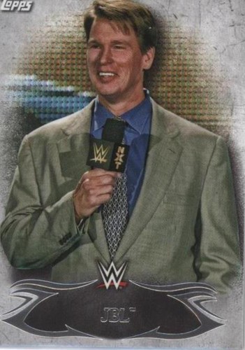 2015 Topps WWE Undisputed - John "Bradshaw" Layfield #64