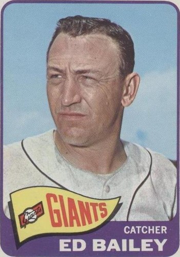 1965 Topps - Ed Bailey #559