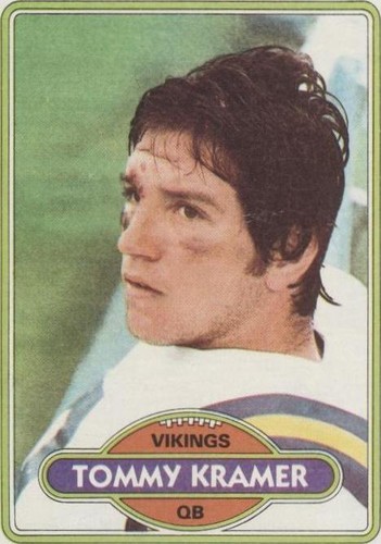 1980 Topps Tommy Kramer #138