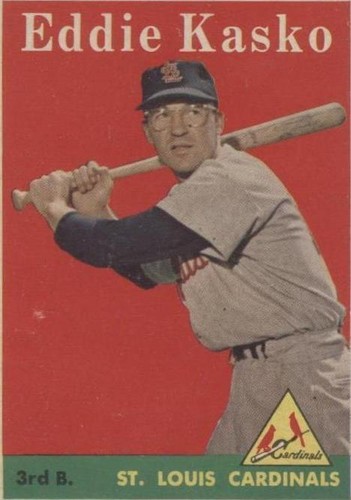1958 Topps - Eddie Kasko #8