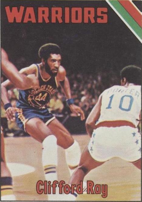1975-76 Topps - Clifford Ray #185