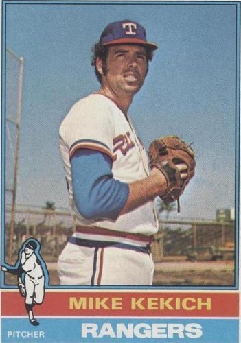 1976 Topps - Mike Kekich #582