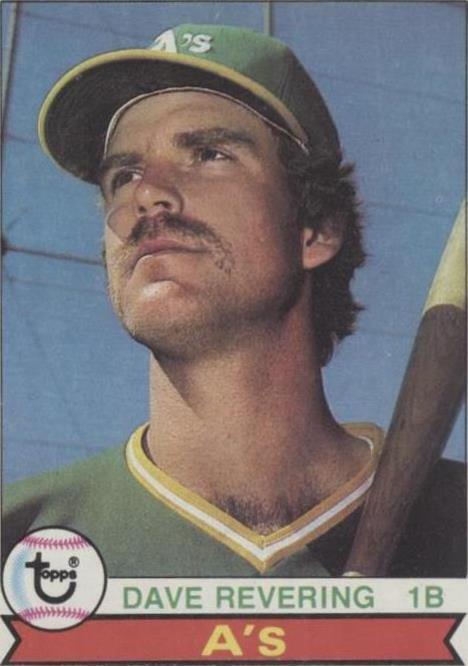 1979 Topps - Dave Revering #224