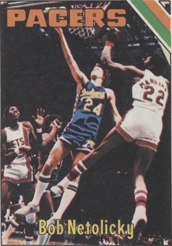 1975-76 Topps - Bob Netolicky #314