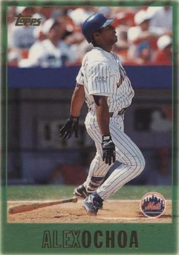 1997 Topps - Alex Ochoa #298