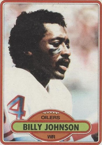 1980 Topps Billy Johnson #58