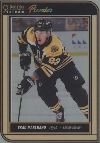 2022-23 O-Pee-Chee Platinum - Brad Marchand #OP8