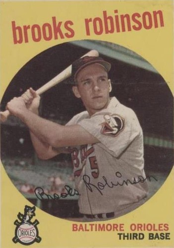 1959 Topps - Brooks Robinson #439