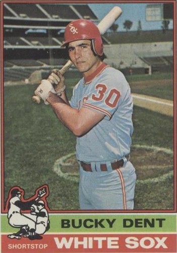 1976 Topps - Bucky Dent #154