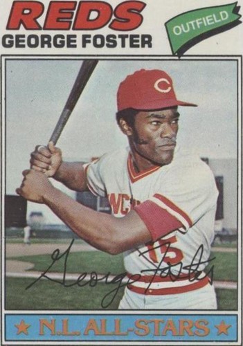 MLBジョージ・フォスター選手サイン入りPhoto George Foster Autograph / Signed 8 X 10 Photo Cincinnati