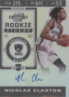 2019-20 Panini Contenders Optic Basketball Trading Cards
