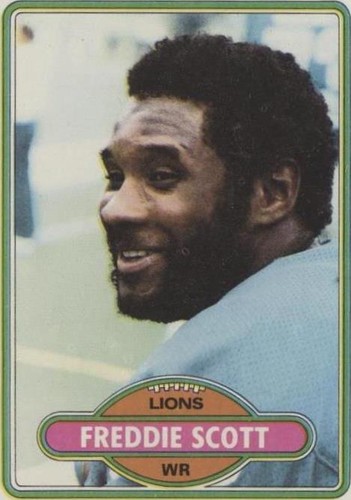 1980 Topps Freddie Scott #347