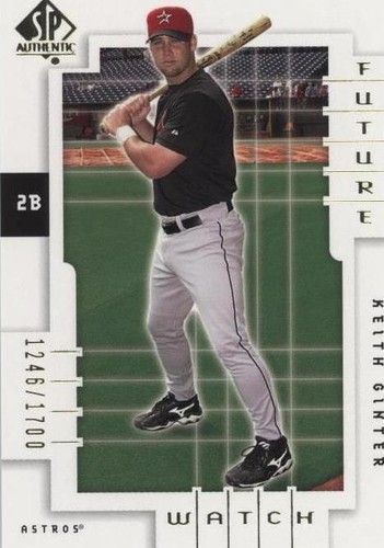 2000 SP Authentic - Keith Ginter #154