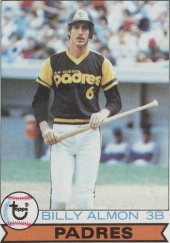 1979 Topps - Bill Almon #616
