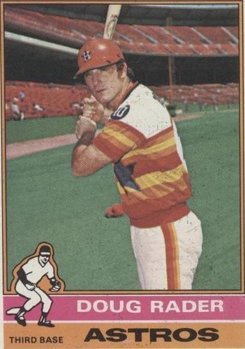 1976 Topps - Doug Rader #44