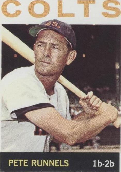 1964 Topps - Pete Runnels #121