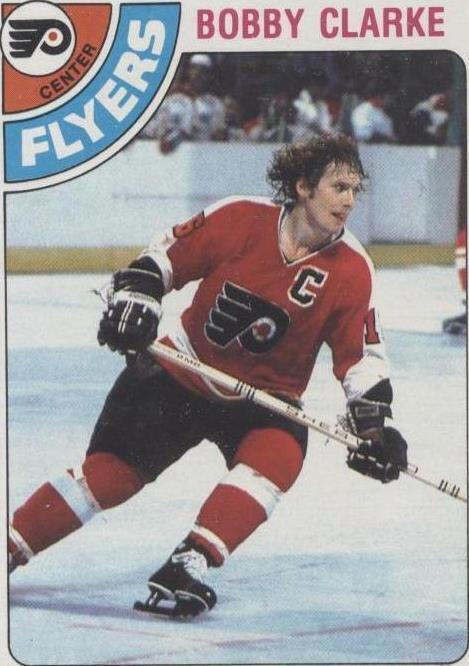 1978-79 Topps - Bobby Clarke #215
