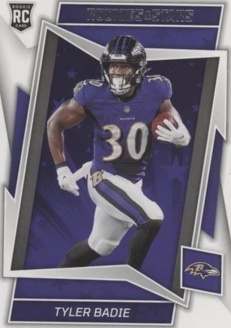 2022 Panini Rookies & Stars Tyler Badie #153