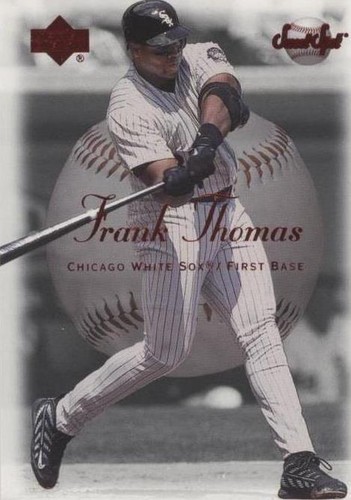 2001 Upper Deck Sweet Spot - Frank Thomas #25