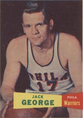 1957-58 Topps - Jack George #67