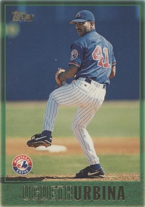 Topps 1997 - Ugueth Urbina #414