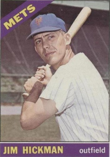 1966 Topps - Jim Hickman #402
