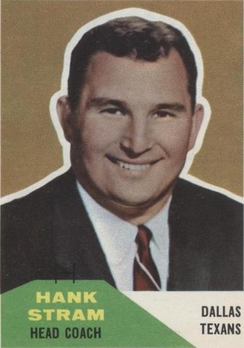 1960 Fleer Hank Stram #116