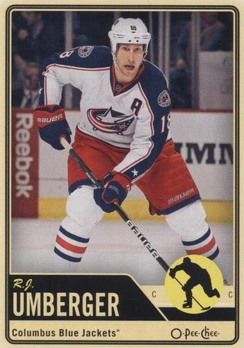 2012-13 O-Pee-Chee - R.J. Umberger #139