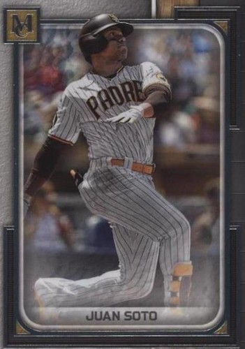2023 Topps Museum Collection - Juan Soto #2
