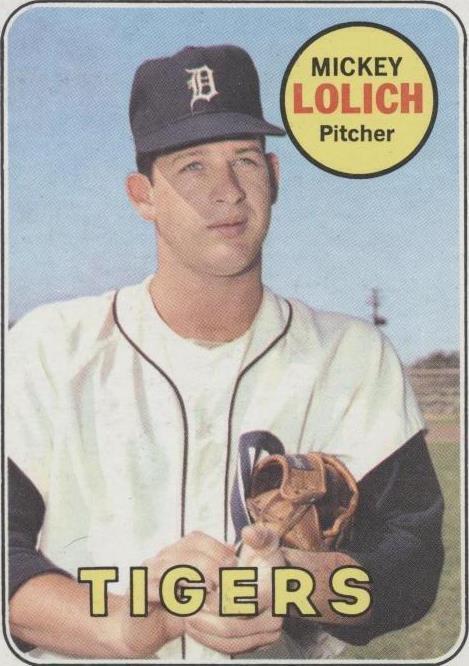 1969 Topps - Mickey Lolich #270
