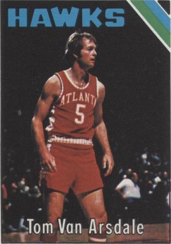 1975-76 Topps - Tom Van Arsdale #7