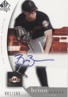 2005 Upper Deck SP Collection - Brian Burres #107