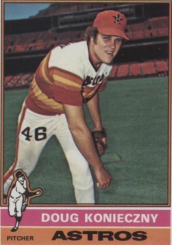 1976 Topps - Doug Konieczny #602