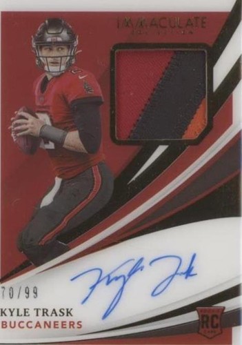 2021 Panini Immaculate Collection Kyle Trask #107