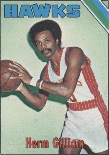1975-76 Topps - Herm Gilliam #43