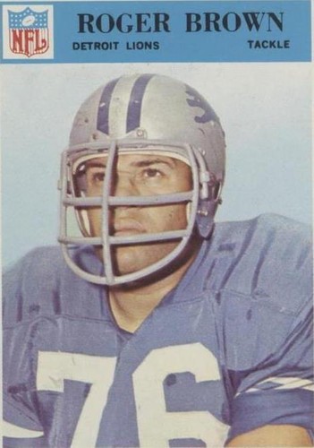 1966 Philadelphia Roger Brown #67