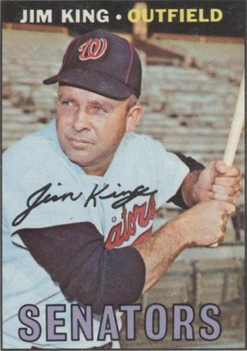 1967 Topps - Jim King #509