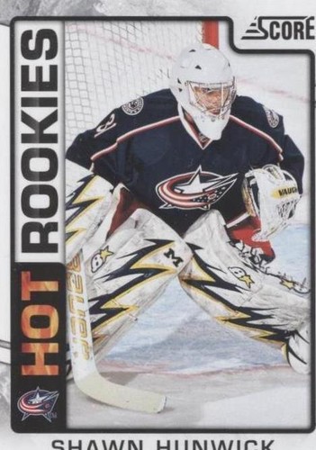 2012-13 Score - Shawn Hunwick #525