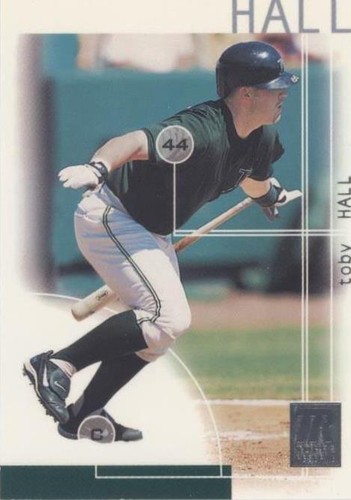 2002 Topps Reserve - Toby Hall #78