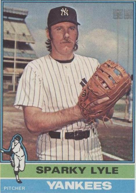 1976 Topps - Sparky Lyle #545