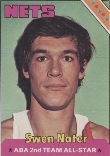 1975-76 Topps - Swen Nater #231